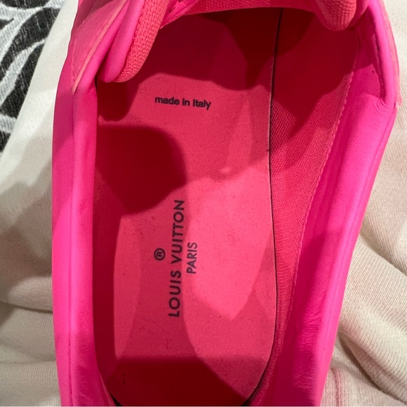 AUTHENTIC LOUIS VUITTON Luxembourg men’s sneaker LV ITALY 11, US MENS 12 - Picture 9 of 11